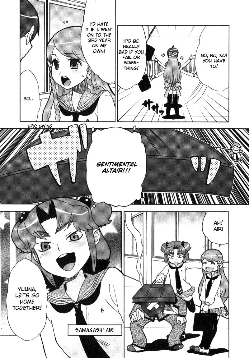 Read Mamoru The Shadow Protector chapter 1 image 6 on Lezhin