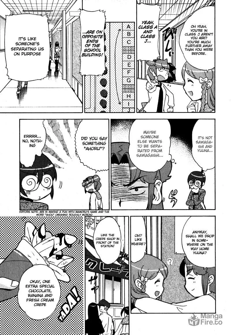 Read Mamoru The Shadow Protector chapter 1 image 8 on Lezhin