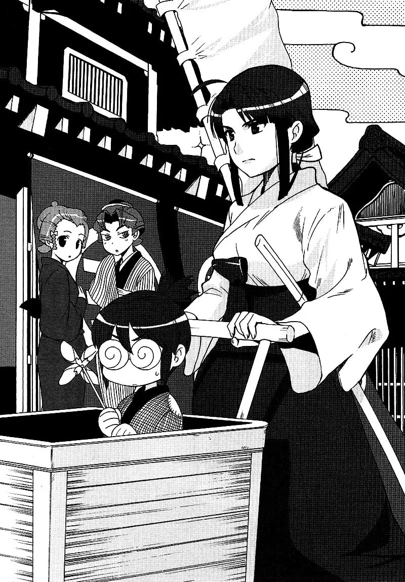 Read Mamoru The Shadow Protector chapter 10 image 1 on Lezhin