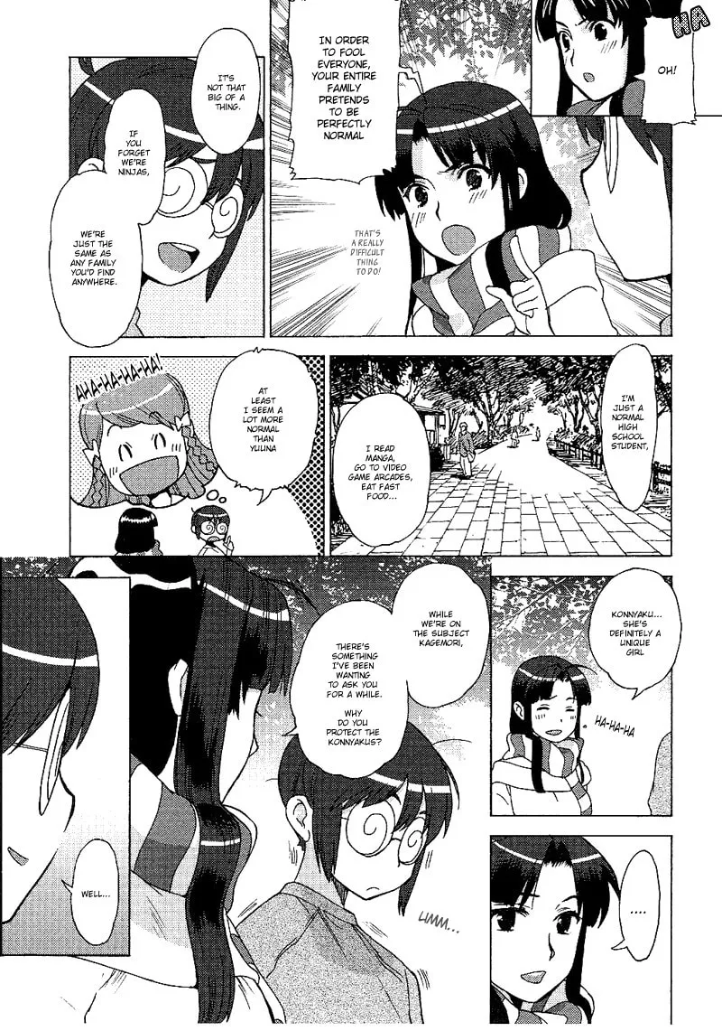 Read Mamoru The Shadow Protector chapter 10 image 12 on Lezhin