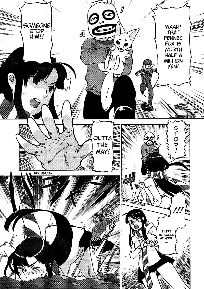 Read Mamoru The Shadow Protector chapter 10 image 18 on Lezhin
