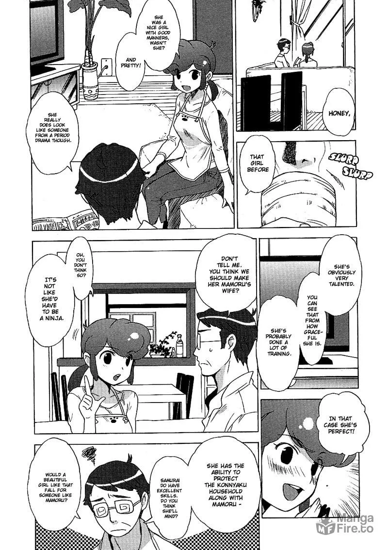 Read Mamoru The Shadow Protector chapter 10 image 2 on Lezhin