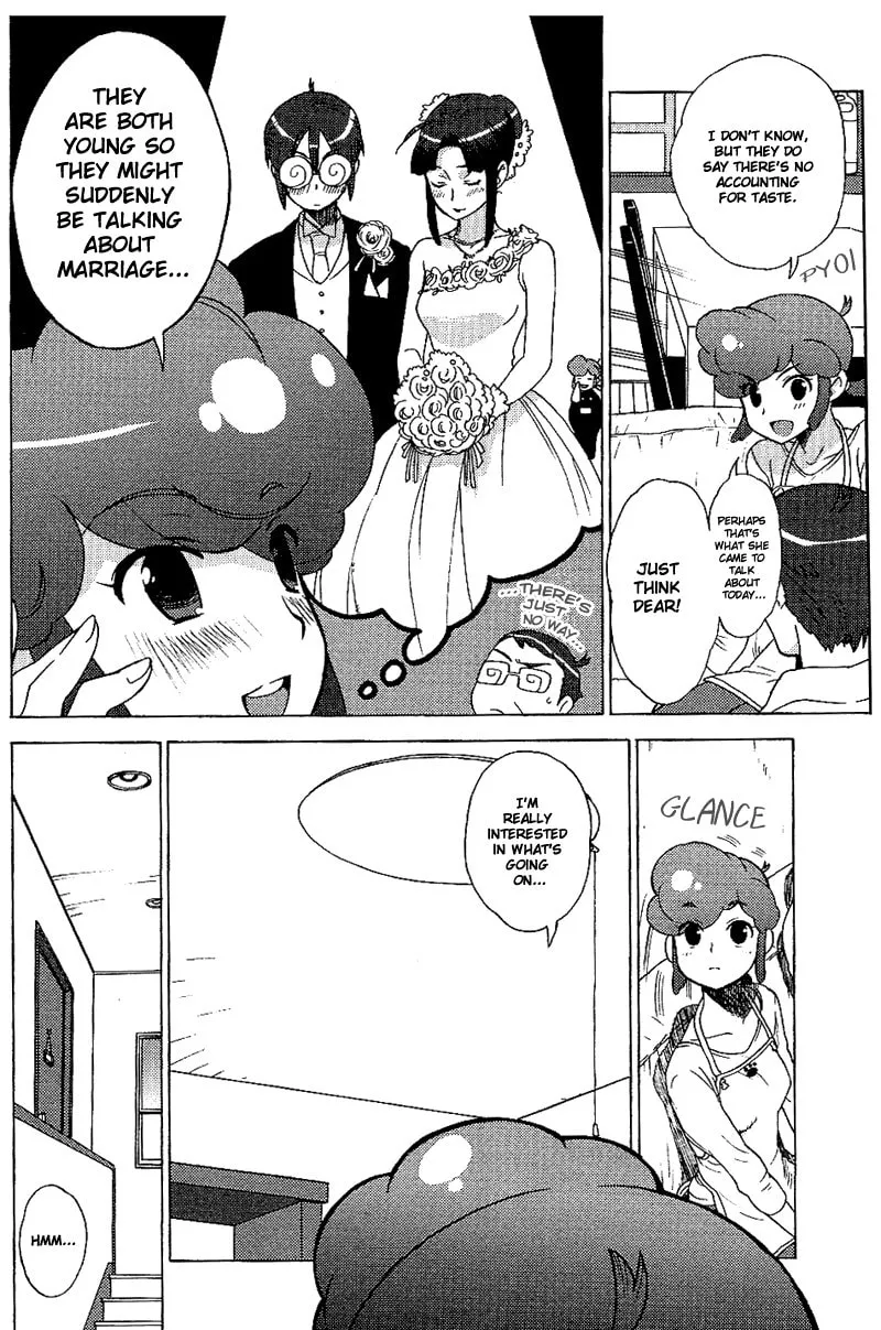 Read Mamoru The Shadow Protector chapter 10 image 3 on Lezhin