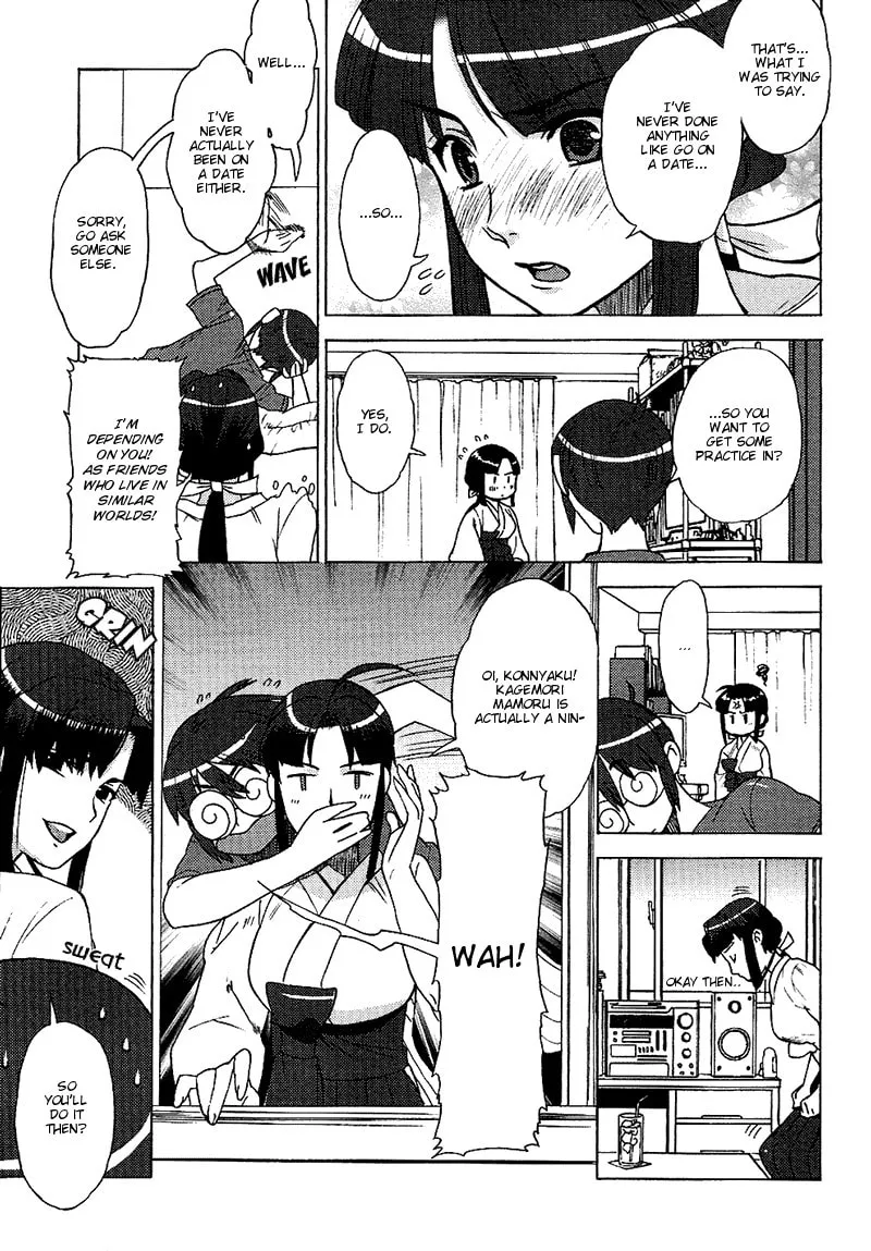 Read Mamoru The Shadow Protector chapter 10 image 6 on Lezhin