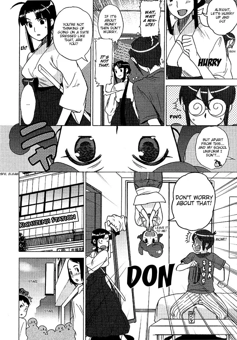 Read Mamoru The Shadow Protector chapter 10 image 7 on Lezhin