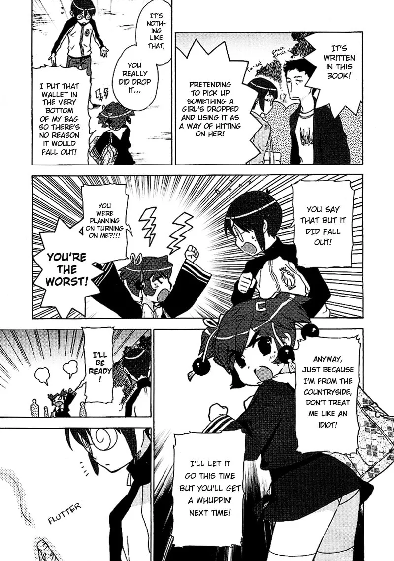 Read Mamoru The Shadow Protector chapter 11 image 10 on Lezhin