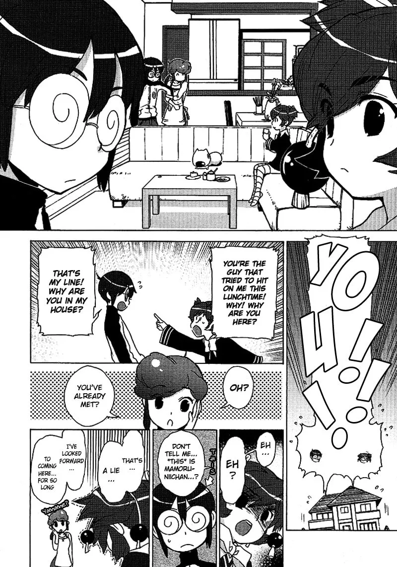 Read Mamoru The Shadow Protector chapter 11 image 13 on Lezhin