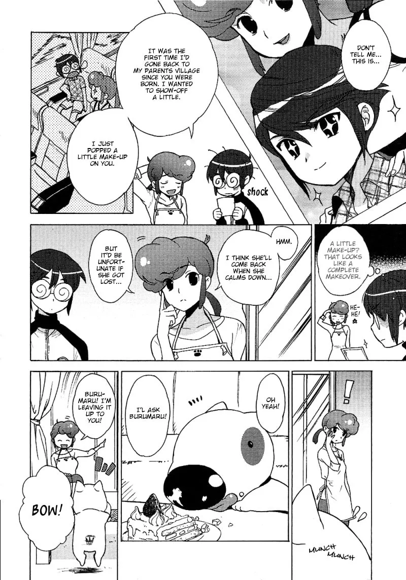 Read Mamoru The Shadow Protector chapter 11 image 15 on Lezhin