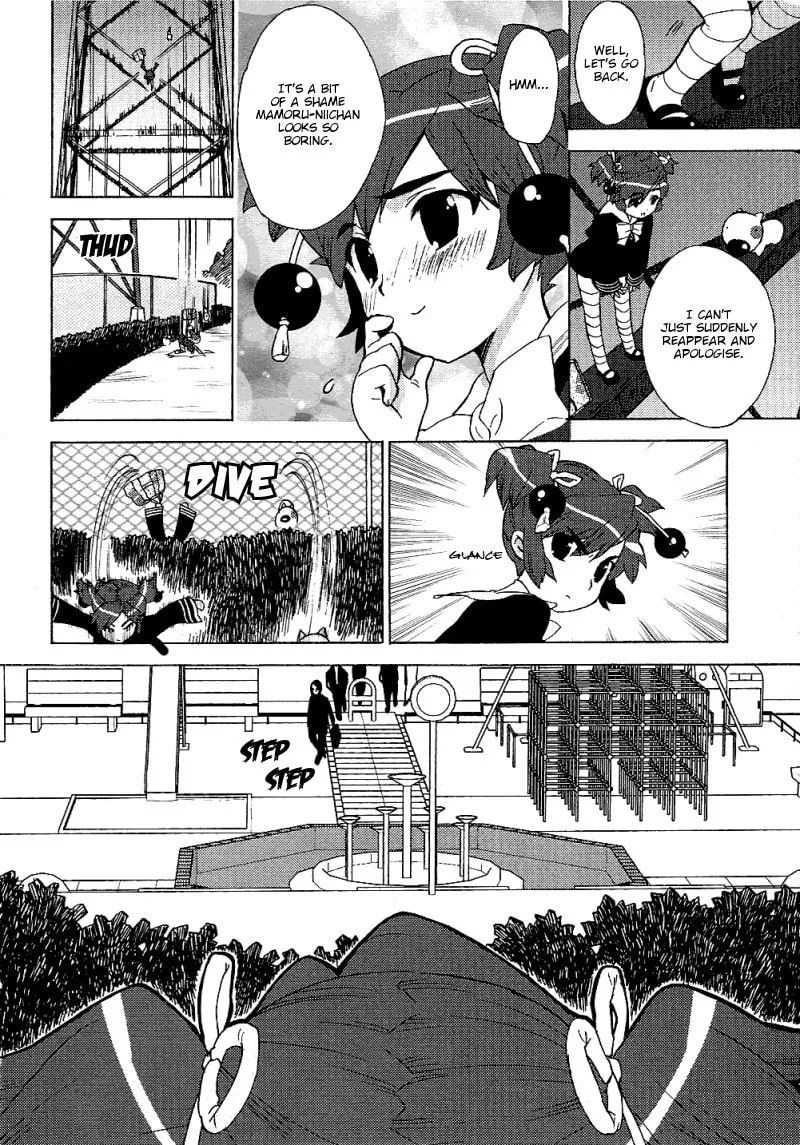 Read Mamoru The Shadow Protector chapter 11 image 21 on Lezhin
