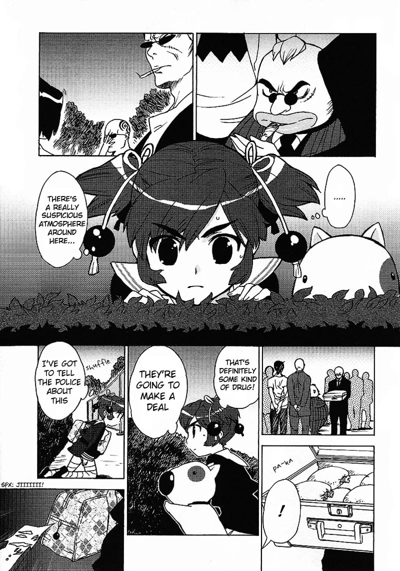 Read Mamoru The Shadow Protector chapter 11 image 22 on Lezhin