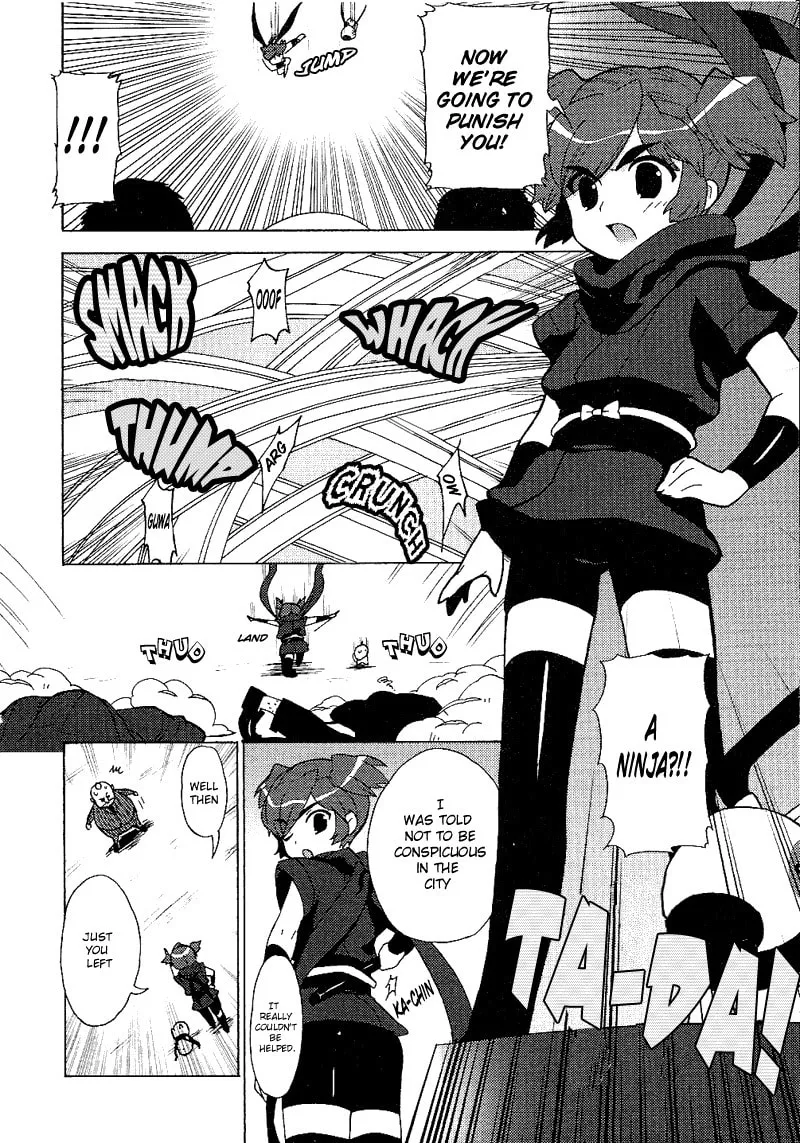 Read Mamoru The Shadow Protector chapter 11 image 25 on Lezhin