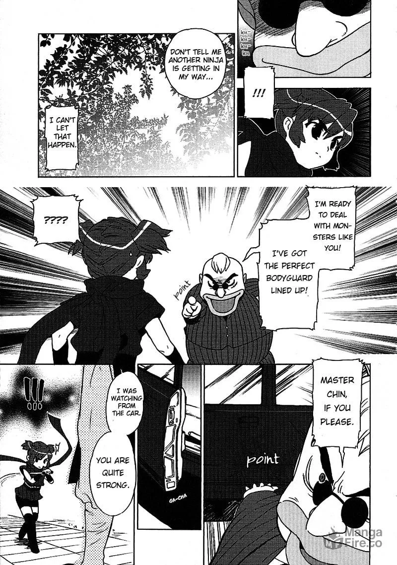 Read Mamoru The Shadow Protector chapter 11 image 26 on Lezhin