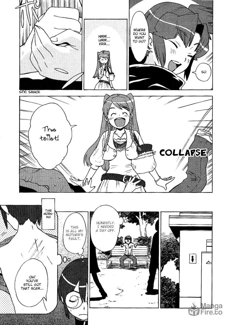 Read Mamoru The Shadow Protector chapter 11 image 4 on Lezhin