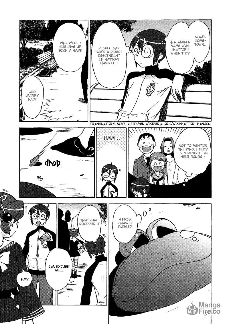 Read Mamoru The Shadow Protector chapter 11 image 8 on Lezhin