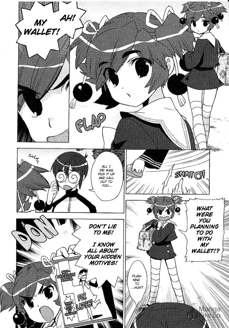Read Mamoru The Shadow Protector chapter 11 image 9 on Lezhin