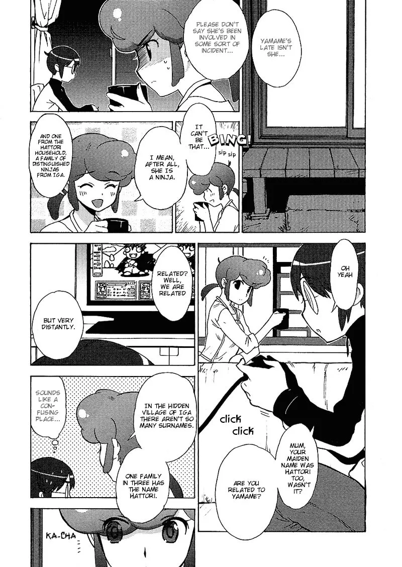 Read Mamoru The Shadow Protector chapter 12 image 1 on Lezhin
