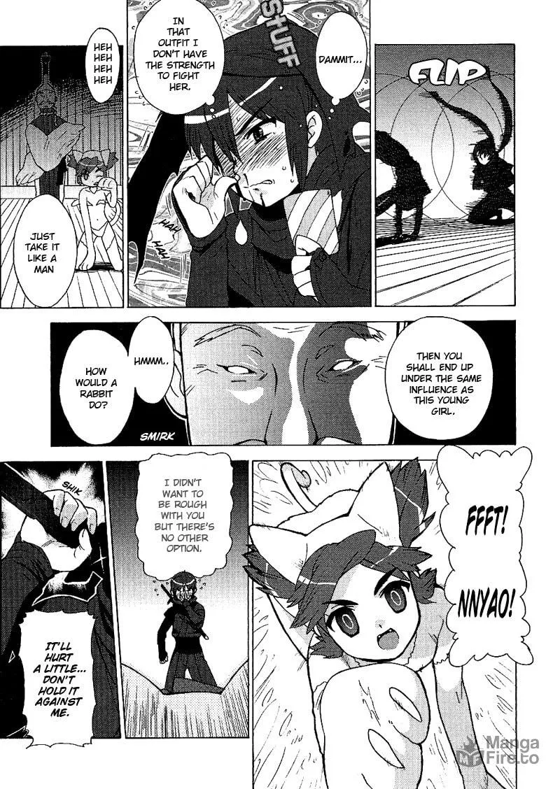 Read Mamoru The Shadow Protector chapter 12 image 14 on Lezhin
