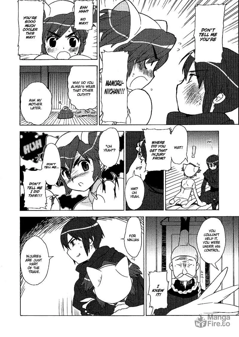 Read Mamoru The Shadow Protector chapter 12 image 19 on Lezhin