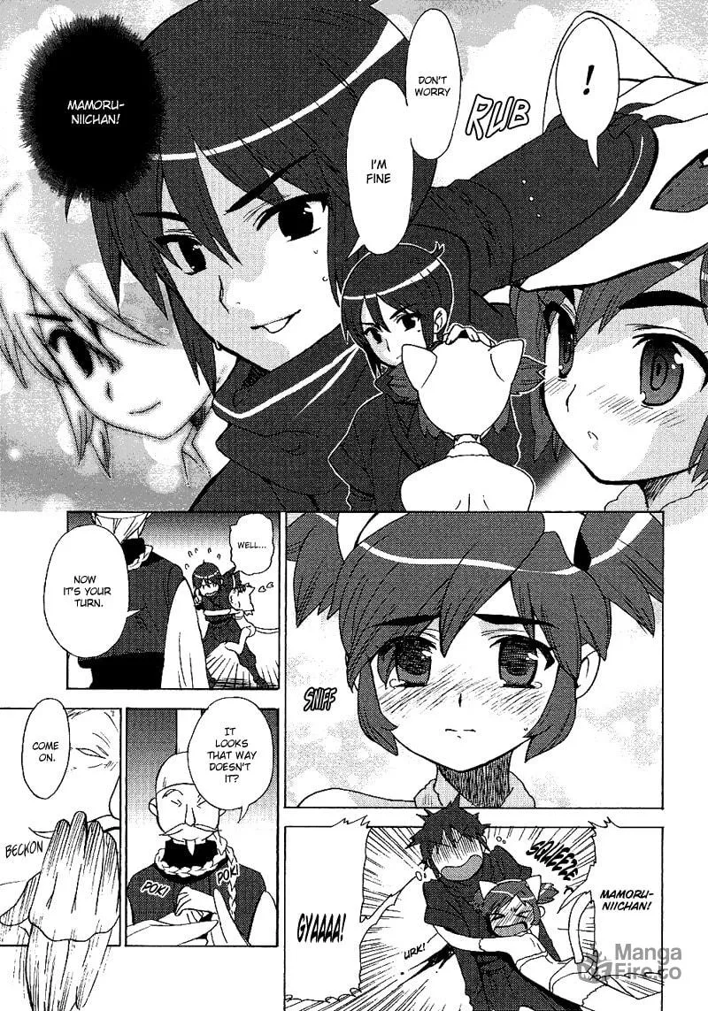 Read Mamoru The Shadow Protector chapter 12 image 20 on Lezhin