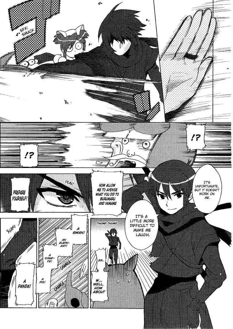 Read Mamoru The Shadow Protector chapter 12 image 22 on Lezhin