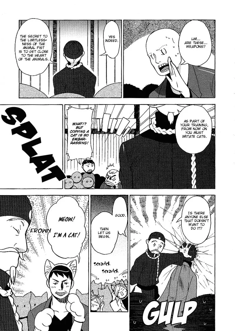 Read Mamoru The Shadow Protector chapter 12 image 6 on Lezhin