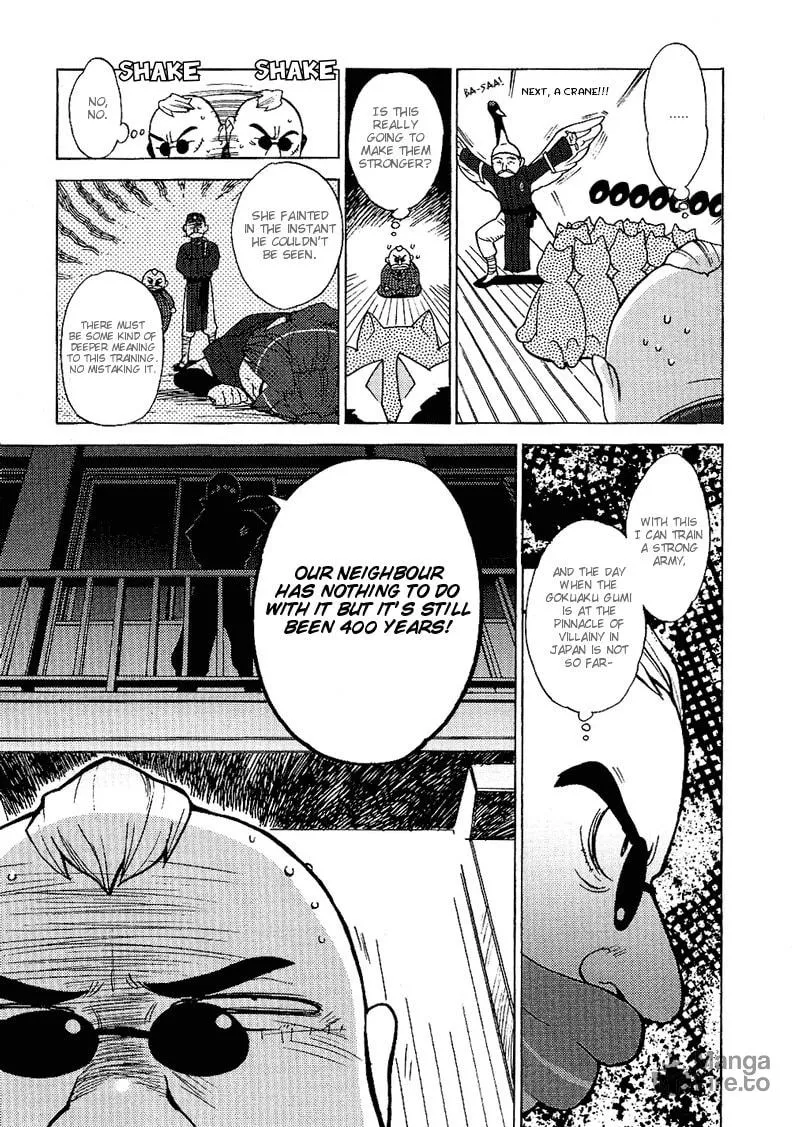 Read Mamoru The Shadow Protector chapter 12 image 8 on Lezhin