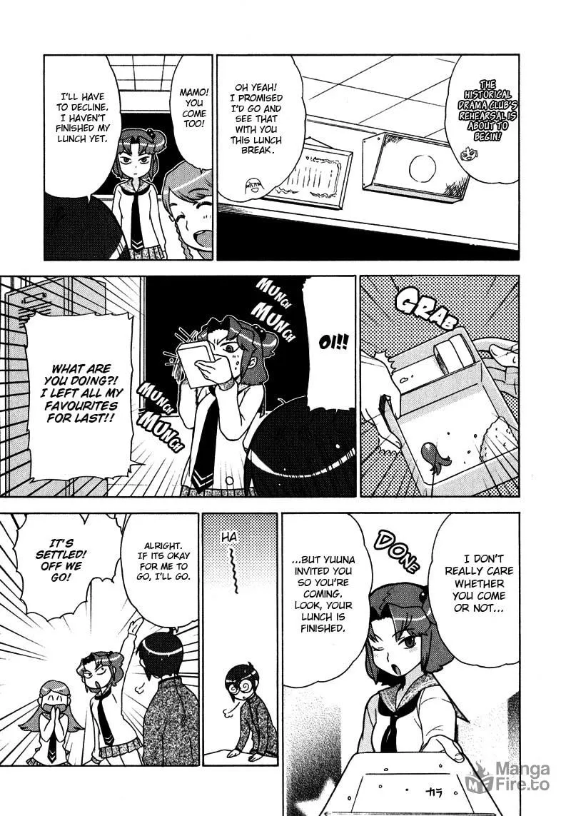 Read Mamoru The Shadow Protector chapter 2 image 14 on Lezhin