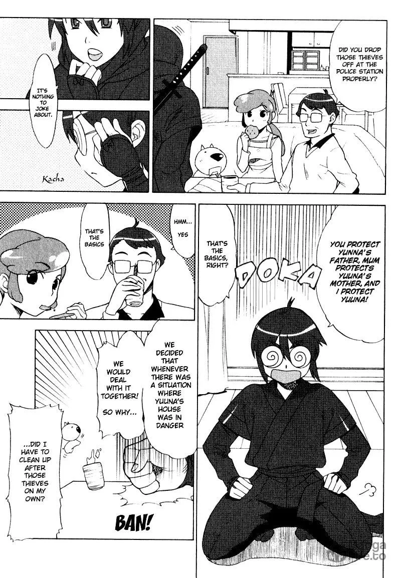 Read Mamoru The Shadow Protector chapter 2 image 2 on Lezhin