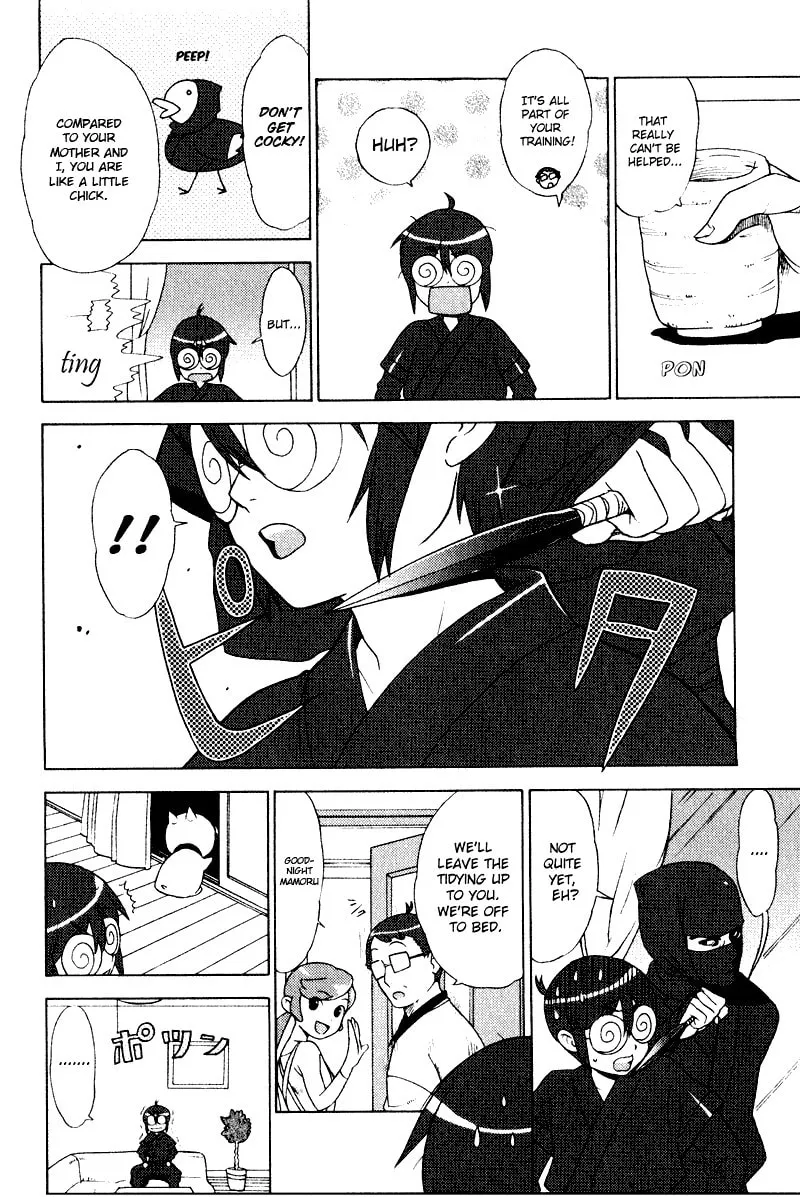 Read Mamoru The Shadow Protector chapter 2 image 3 on Lezhin