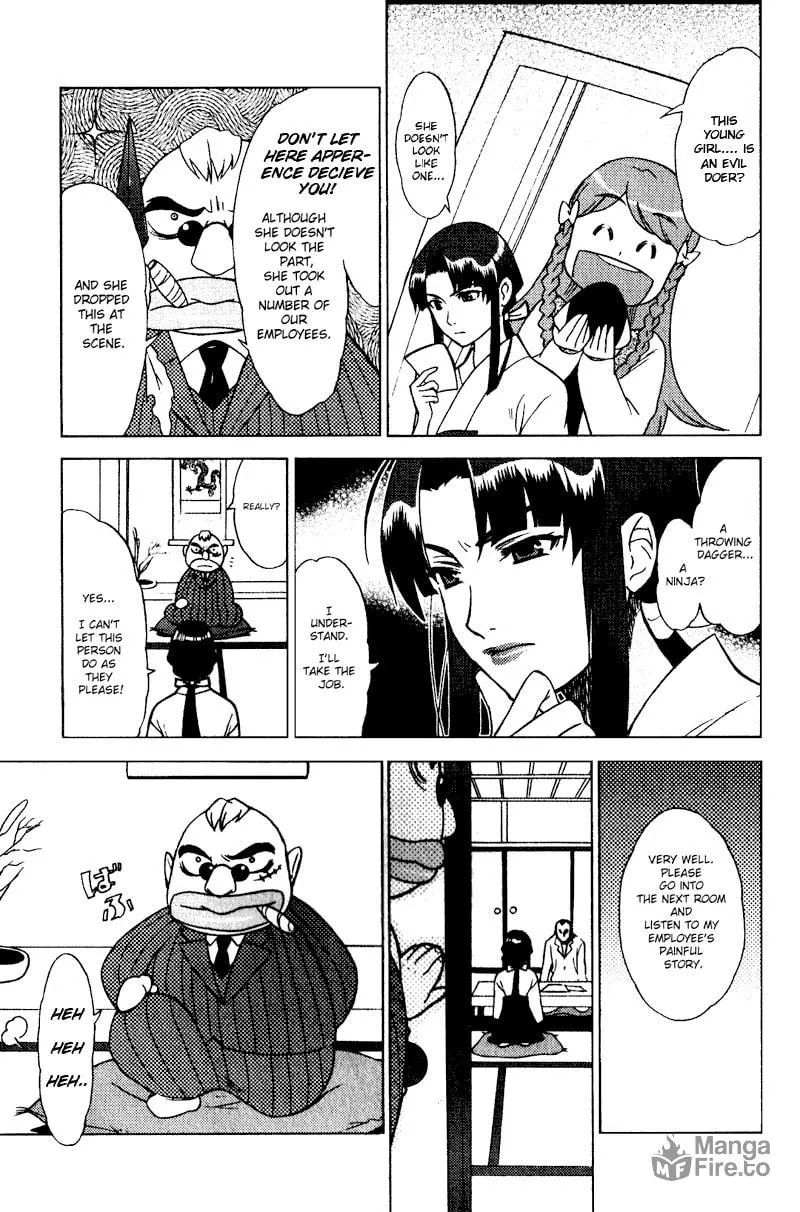 Read Mamoru The Shadow Protector chapter 2 image 8 on Lezhin