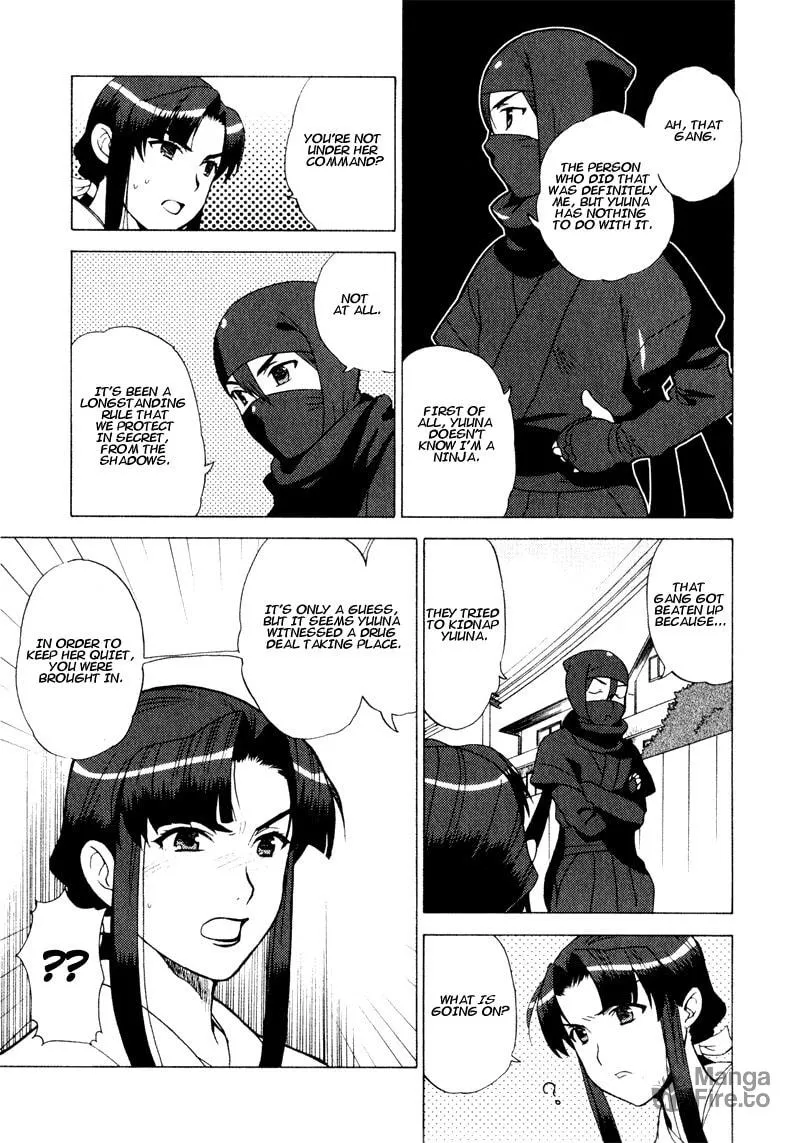 Read Mamoru The Shadow Protector chapter 3 image 20 on Lezhin
