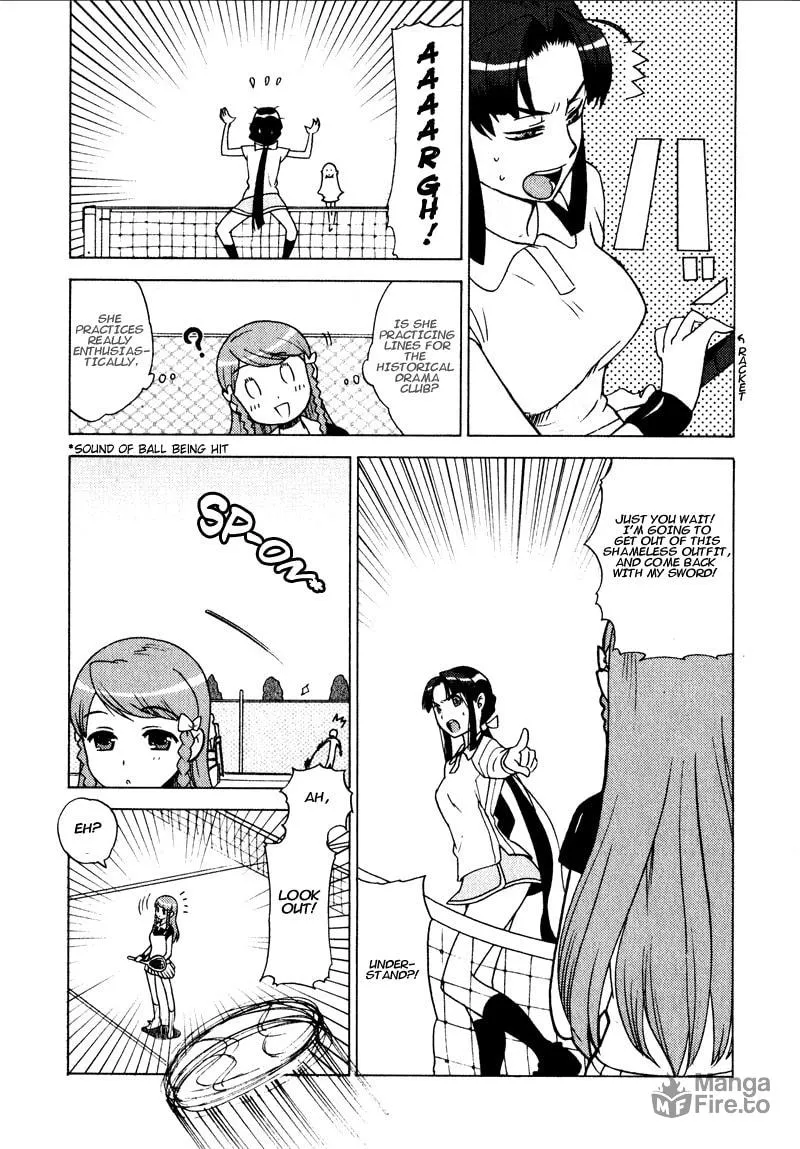Read Mamoru The Shadow Protector chapter 3 image 4 on Lezhin