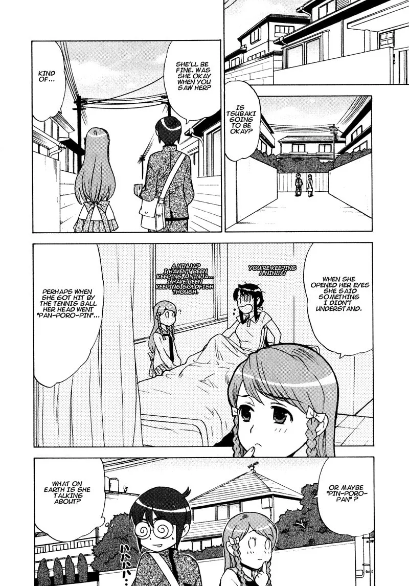Read Mamoru The Shadow Protector chapter 3 image 7 on Lezhin
