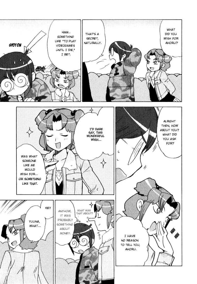 Read Mamoru The Shadow Protector chapter 4 image 12 on Lezhin