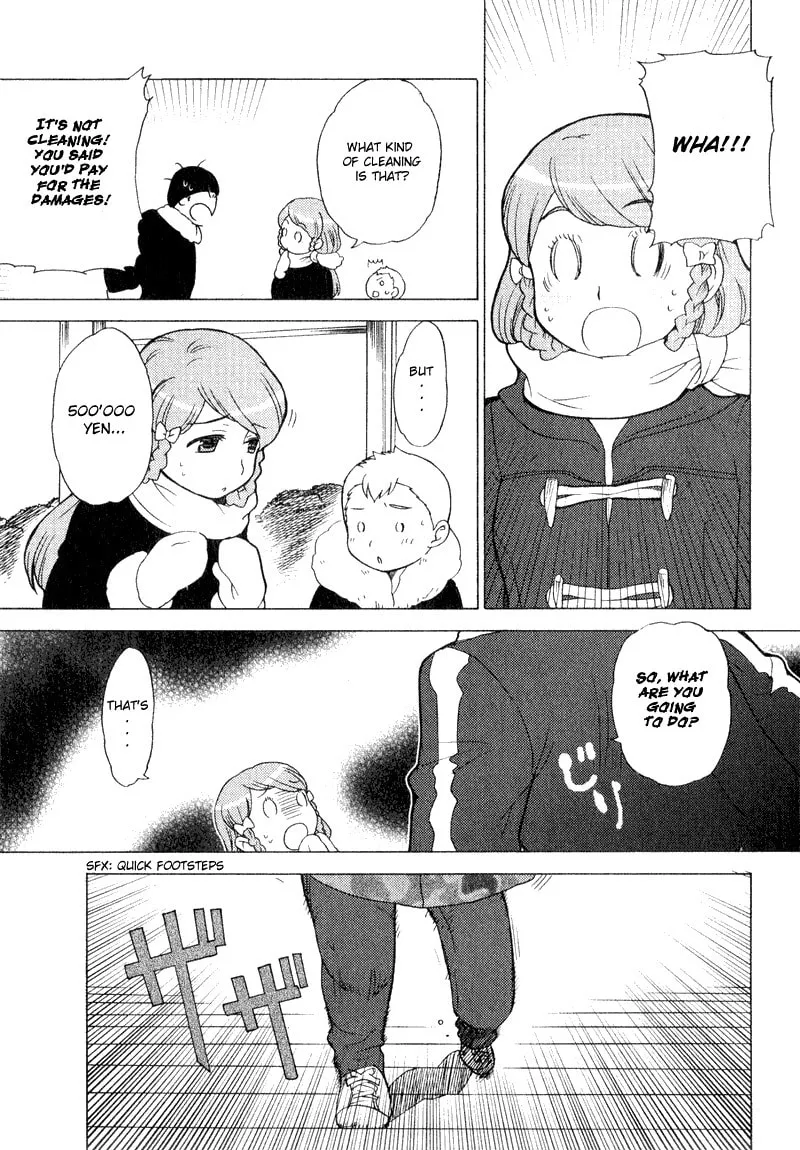 Read Mamoru The Shadow Protector chapter 4 image 18 on Lezhin
