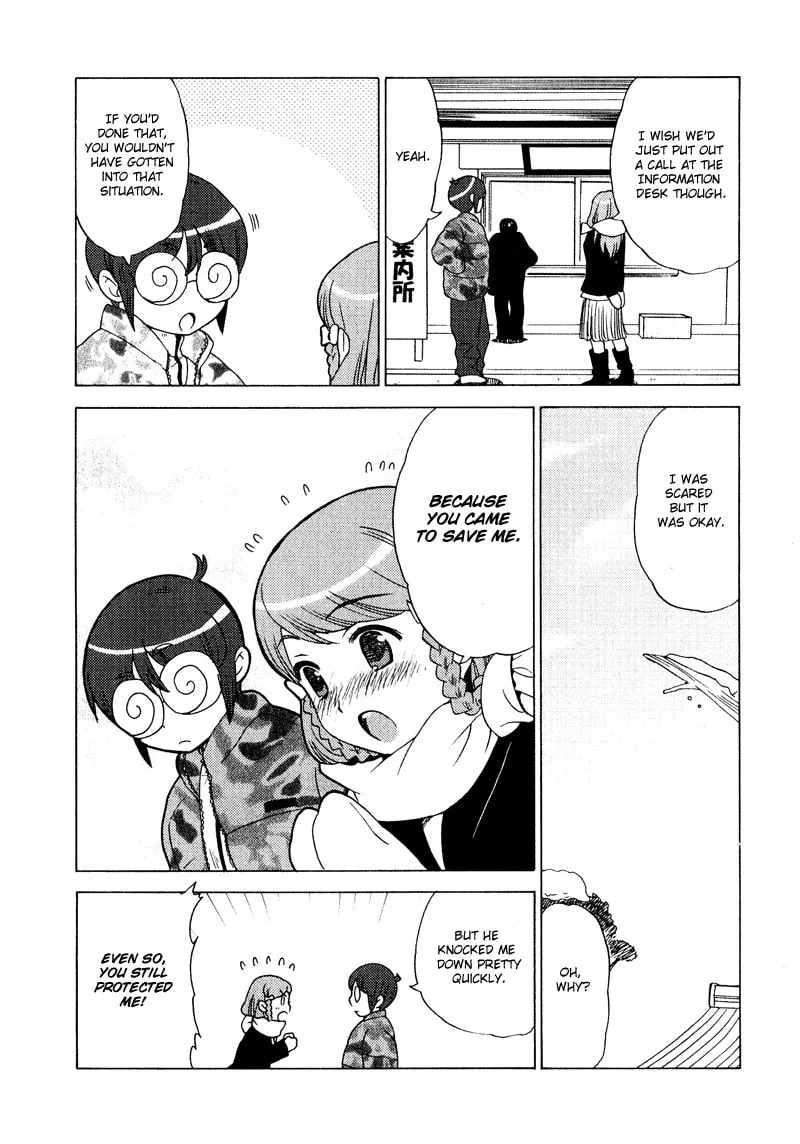 Read Mamoru The Shadow Protector chapter 4 image 22 on Lezhin