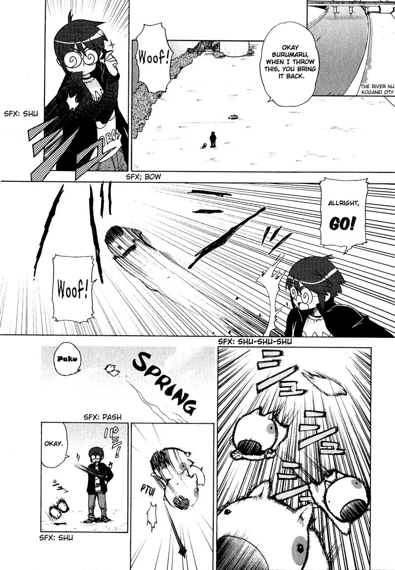 Read Mamoru The Shadow Protector chapter 5 image 1 on Lezhin