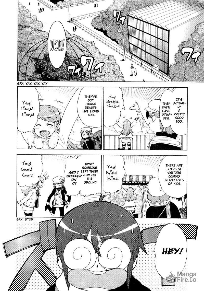Read Mamoru The Shadow Protector chapter 5 image 11 on Lezhin