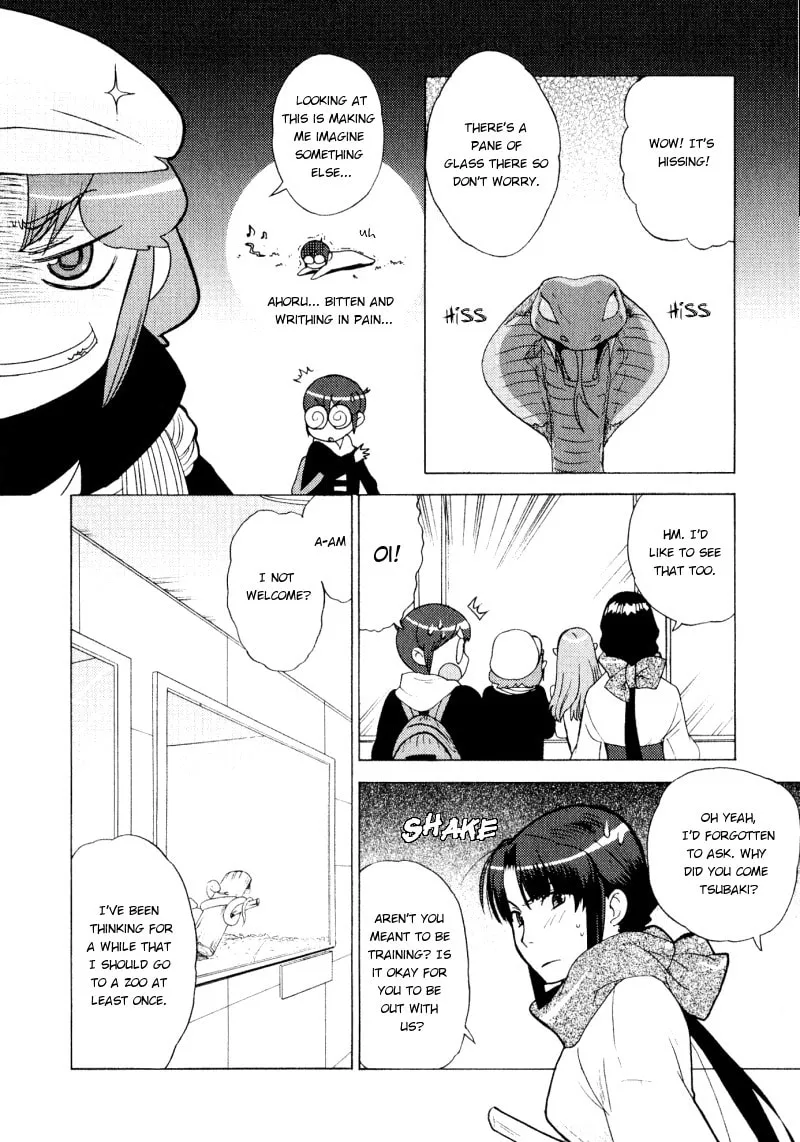 Read Mamoru The Shadow Protector chapter 5 image 15 on Lezhin