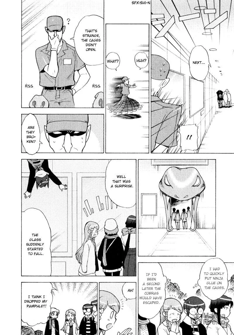 Read Mamoru The Shadow Protector chapter 5 image 19 on Lezhin