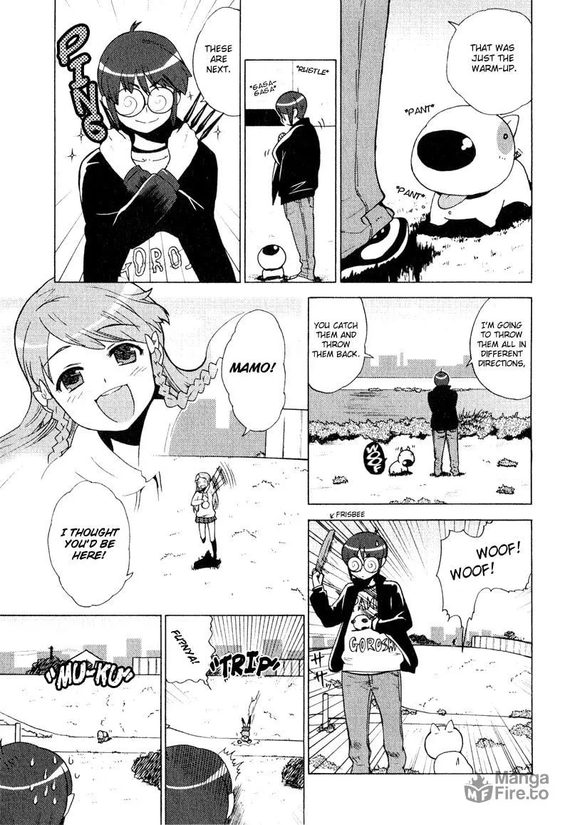 Read Mamoru The Shadow Protector chapter 5 image 2 on Lezhin