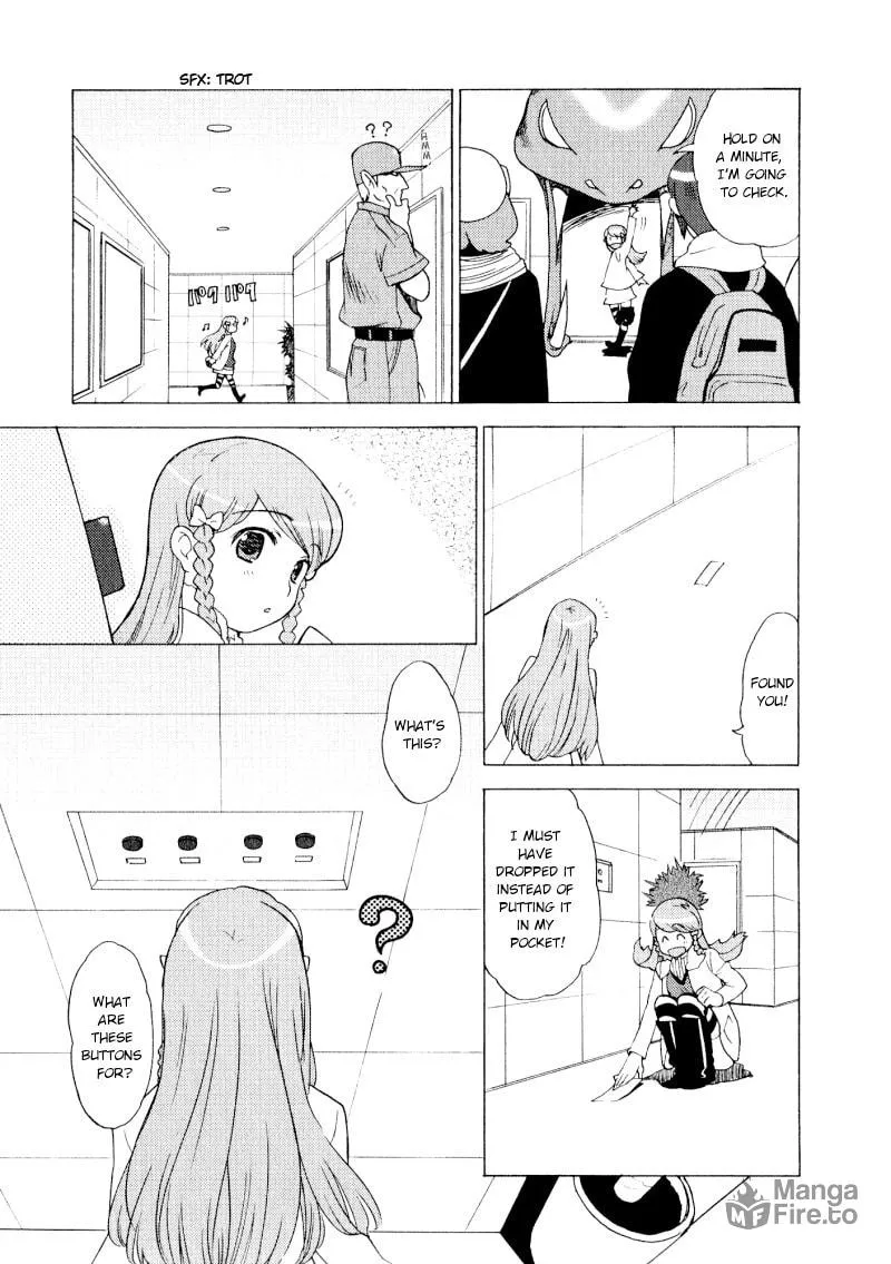 Read Mamoru The Shadow Protector chapter 5 image 20 on Lezhin