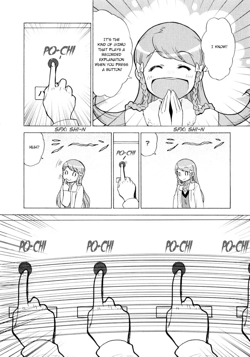 Read Mamoru The Shadow Protector chapter 5 image 21 on Lezhin