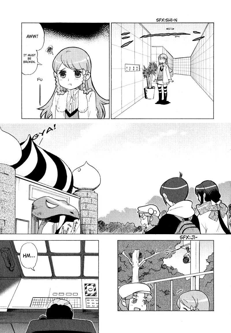 Read Mamoru The Shadow Protector chapter 5 image 22 on Lezhin