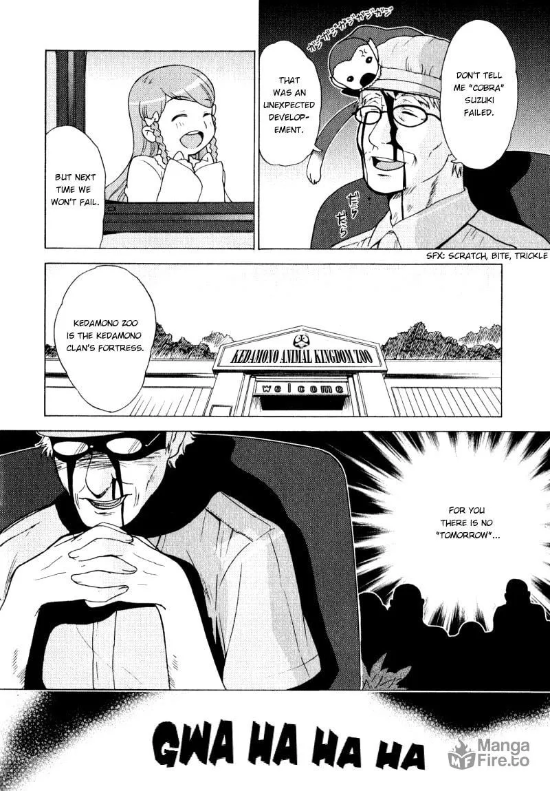 Read Mamoru The Shadow Protector chapter 5 image 23 on Lezhin