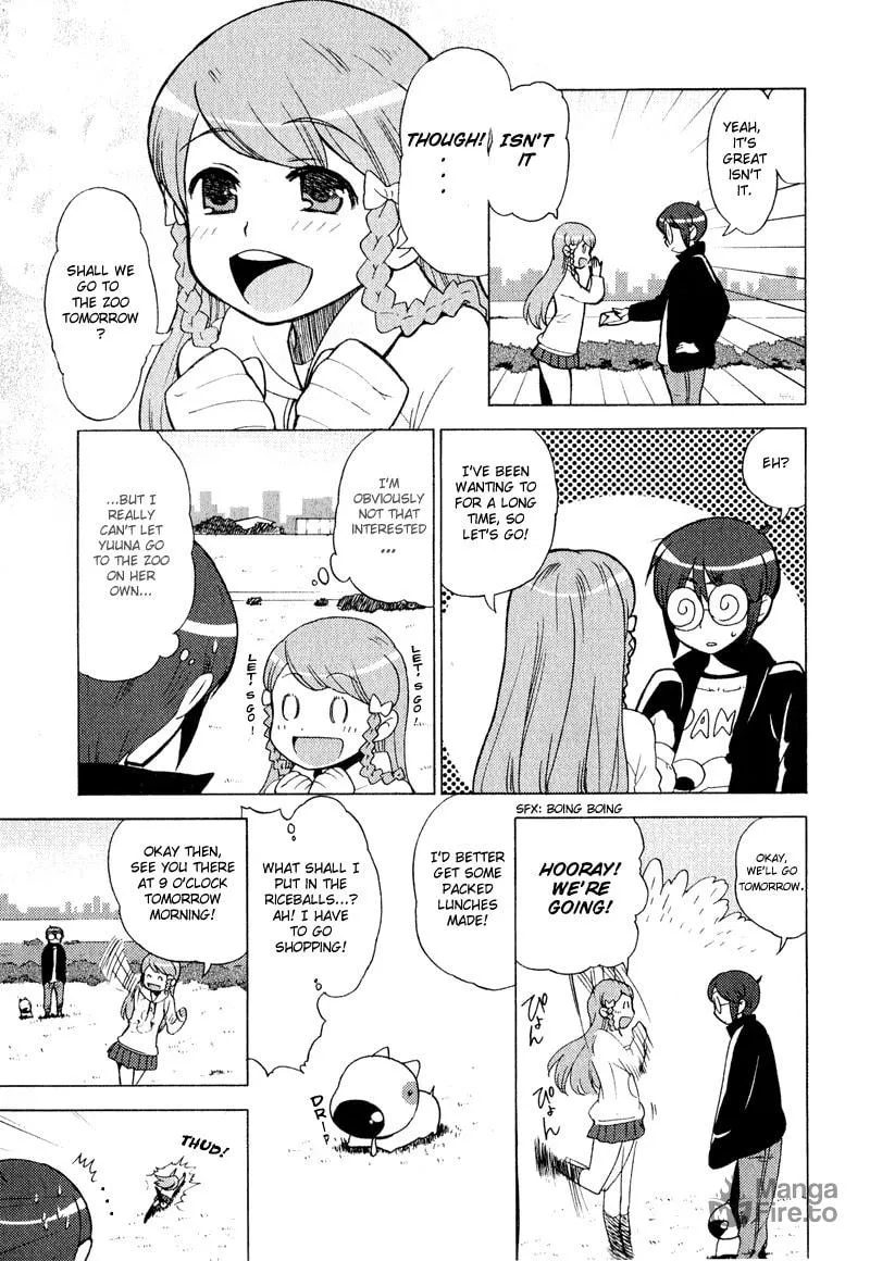 Read Mamoru The Shadow Protector chapter 5 image 4 on Lezhin
