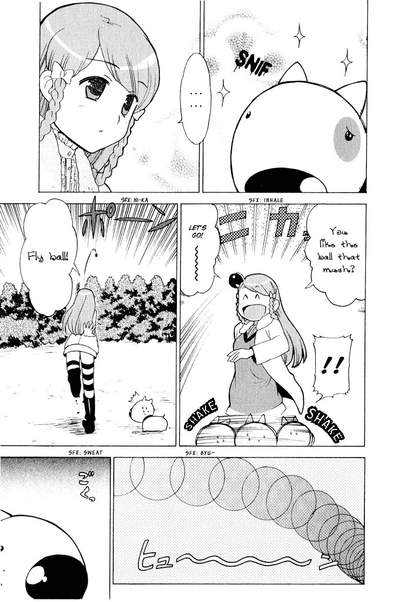 Read Mamoru The Shadow Protector chapter 6 image 10 on Lezhin