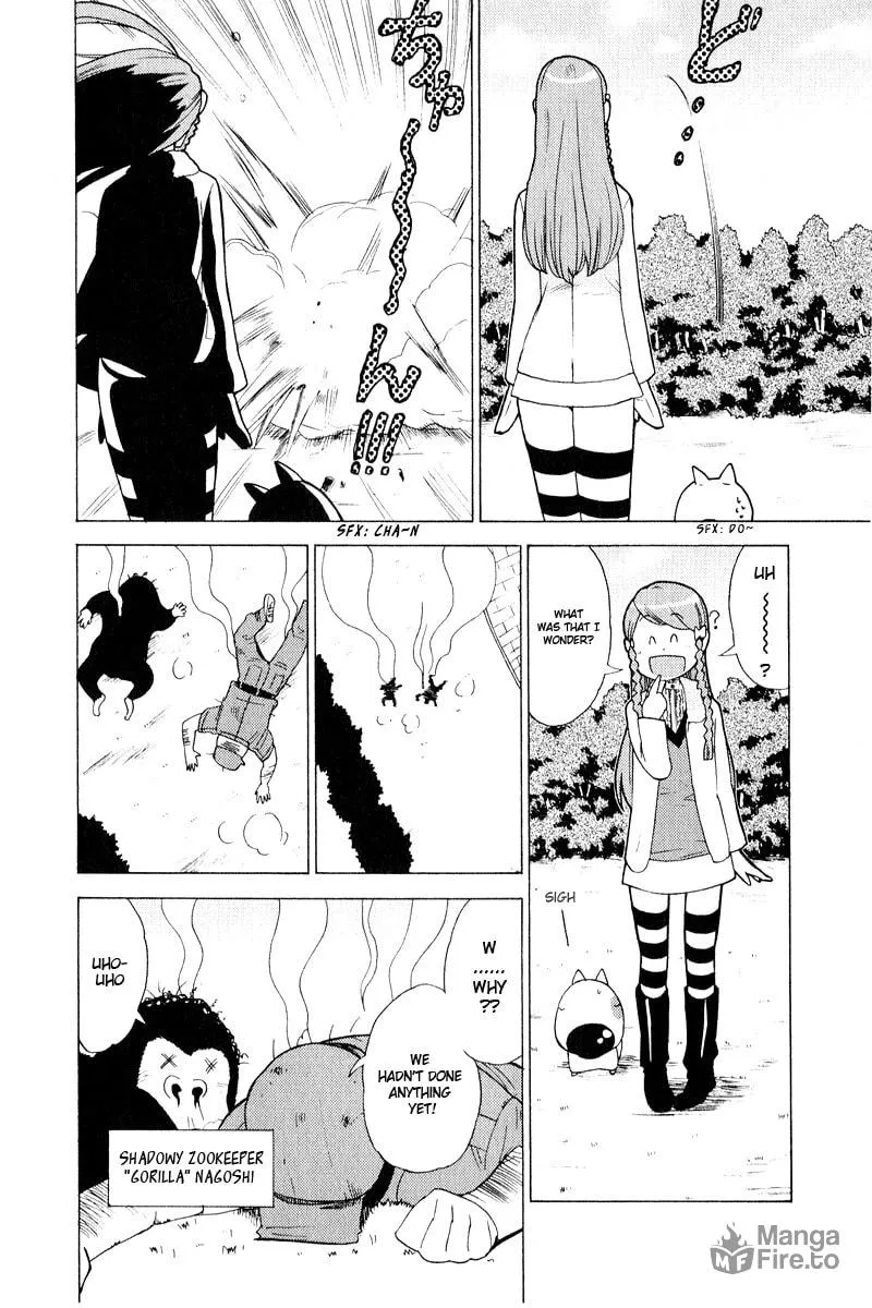 Read Mamoru The Shadow Protector chapter 6 image 11 on Lezhin