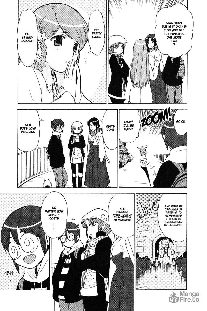 Read Mamoru The Shadow Protector chapter 6 image 14 on Lezhin
