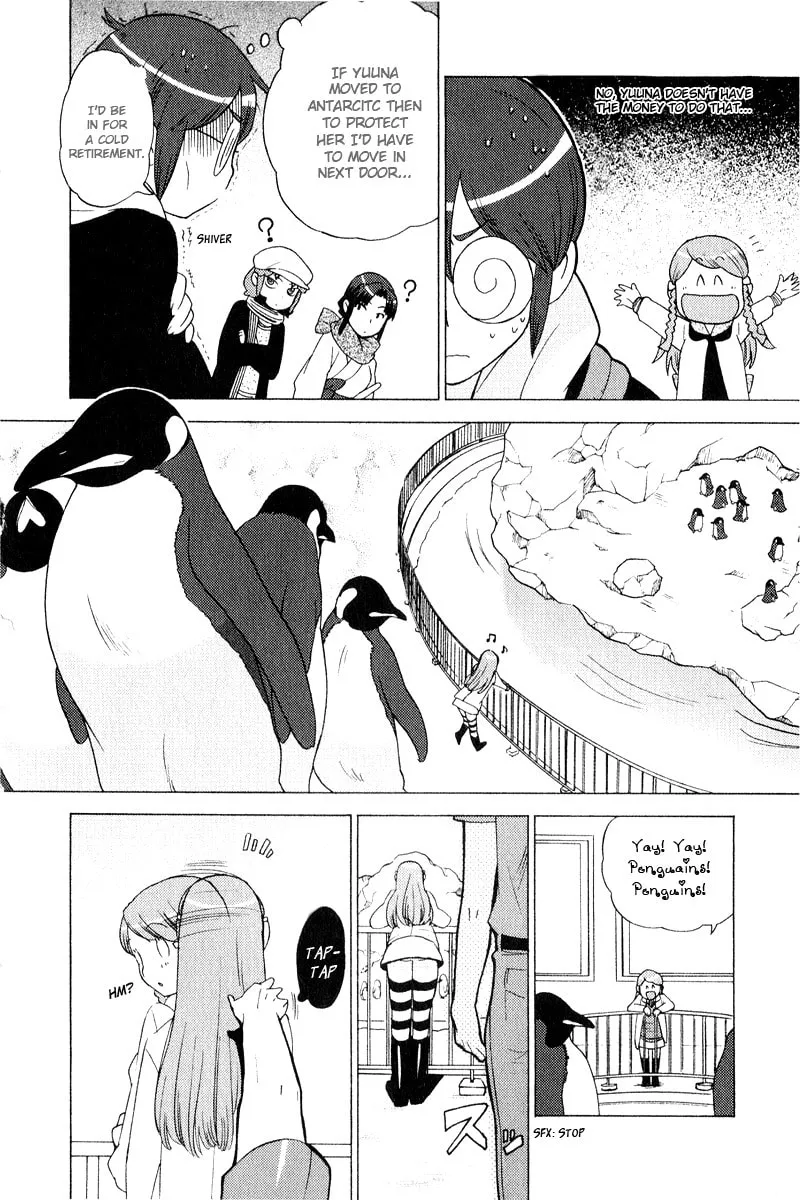 Read Mamoru The Shadow Protector chapter 6 image 15 on Lezhin